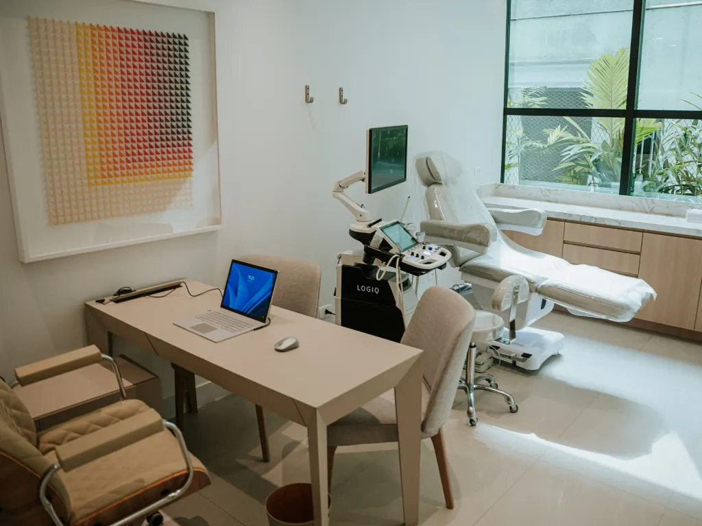 Recepção do Instituto Medicina em Foco — São Paulo