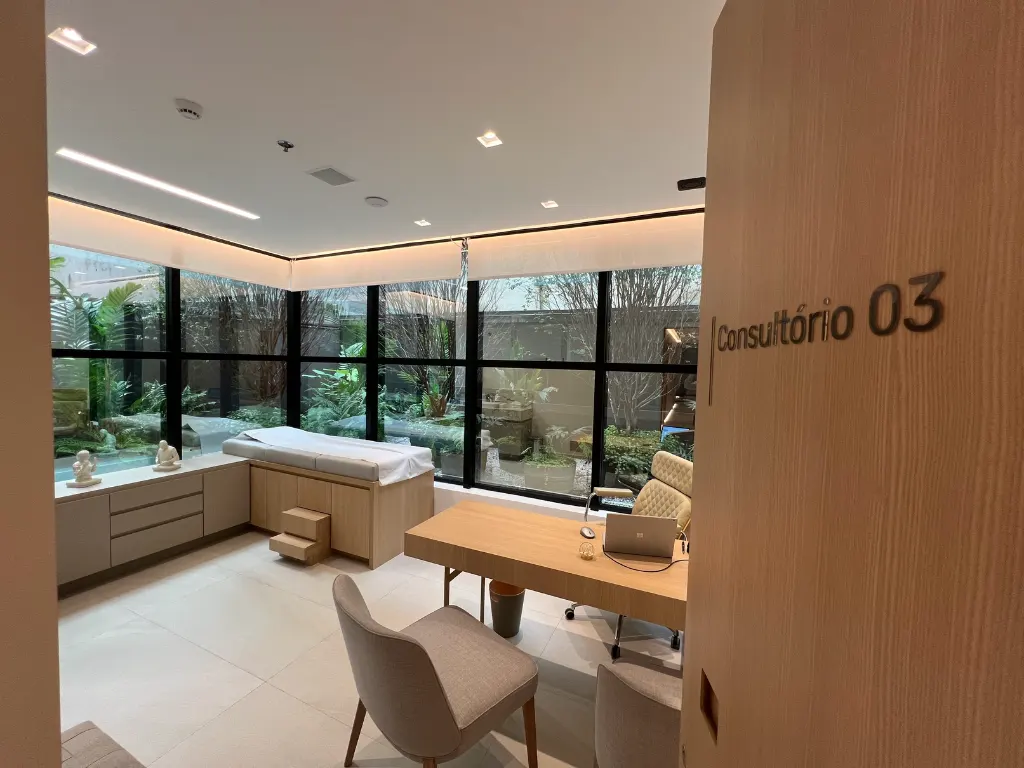 Espaço de atendimento do Dr. Celso Mendanha