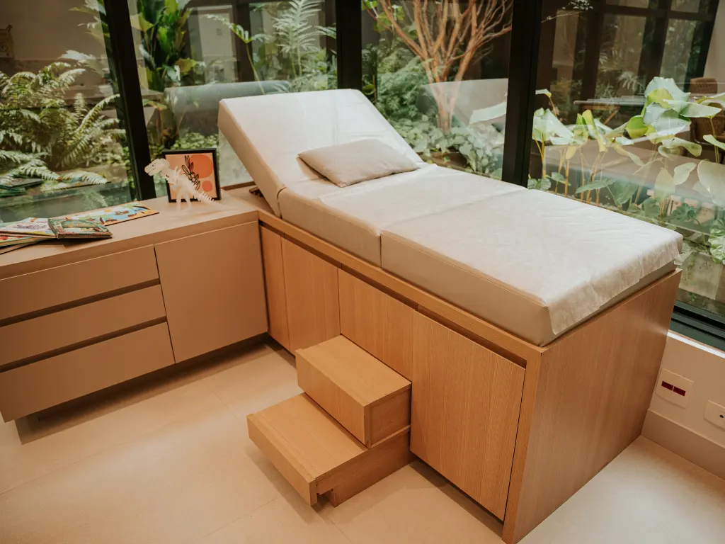 Ambiente de consulta — infectologista em São Paulo